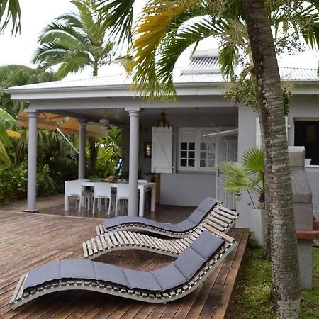 La Charmante Villa Coco Avec Magnifique Vue Mer Le Marin Ngoại thất bức ảnh