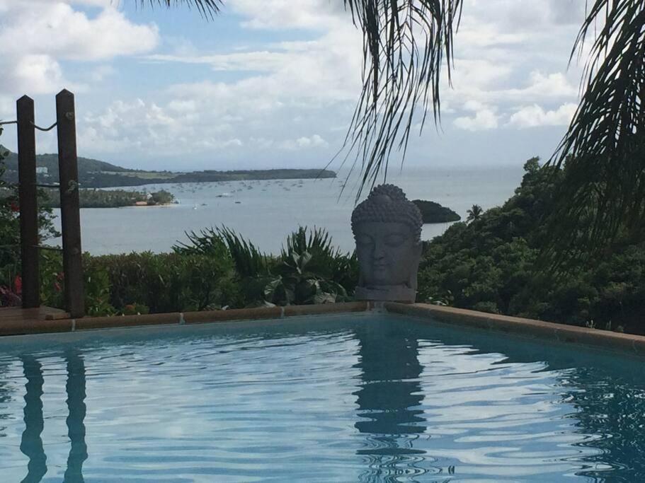 La Charmante Villa Coco Avec Magnifique Vue Mer Le Marin Ngoại thất bức ảnh