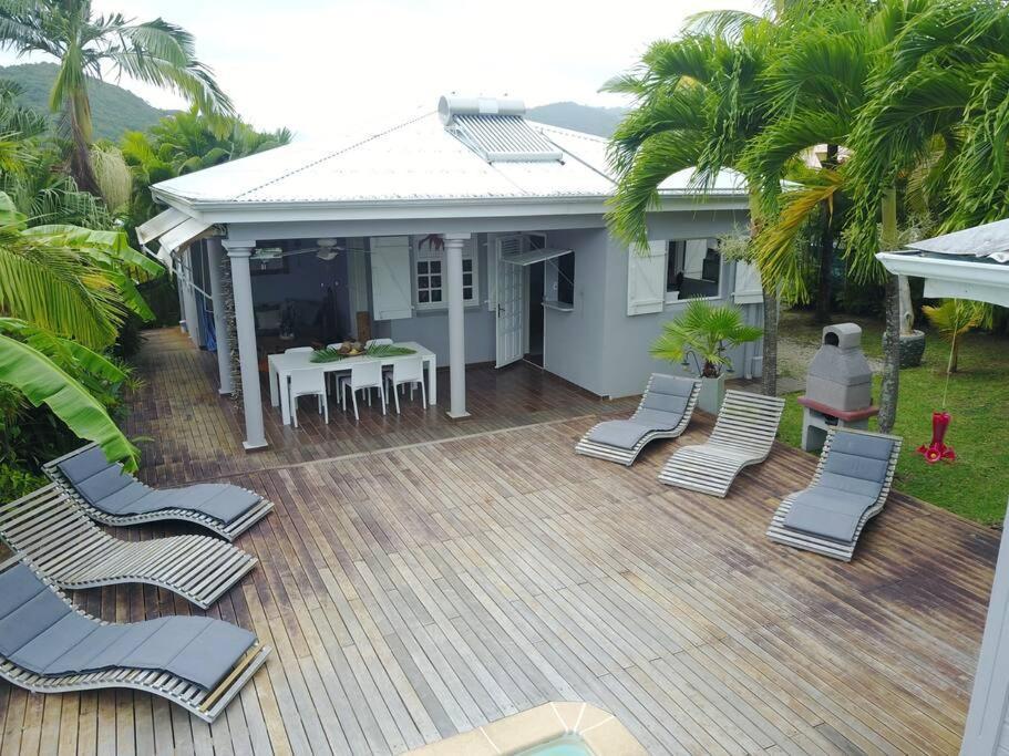 La Charmante Villa Coco Avec Magnifique Vue Mer Le Marin Ngoại thất bức ảnh